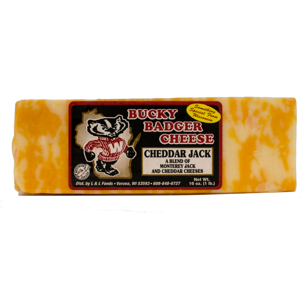 Bucky Badger Cheddar Jack Cheese Bucky Badger Cheese