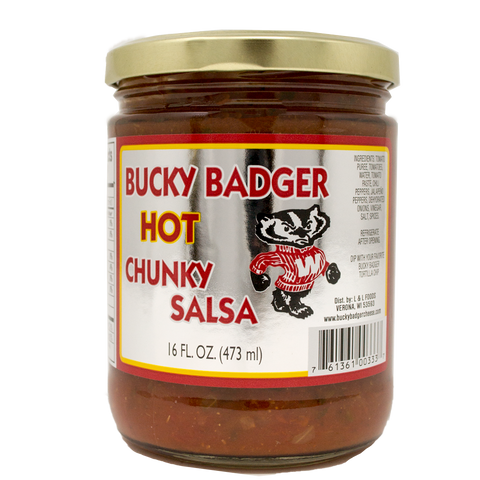 Bucky Badger Hot Salsa