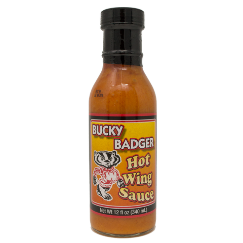 Bucky Badger Hot Wing Sauce