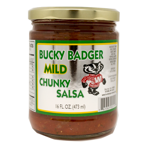 Bucky Badger Mild Salsa