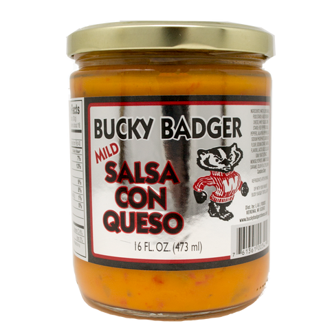 Bucky Badger Salsa Con Queso - Mild