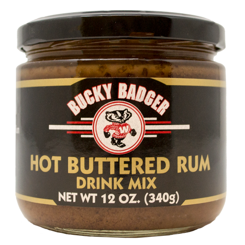 Bucky Badger Hot Buttered Rum
