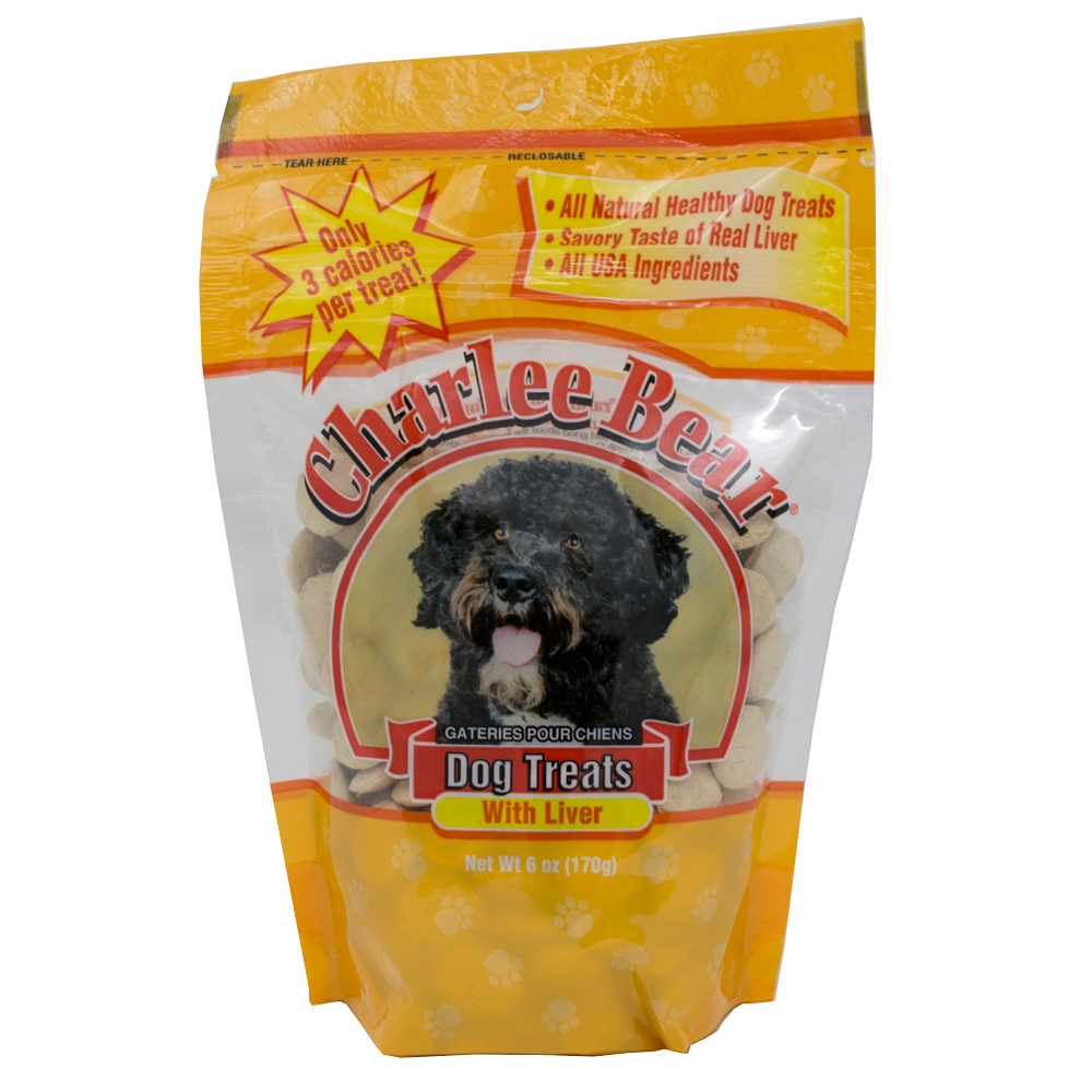 Charlee Bear Dog Treats – Bucky Badger Cheese