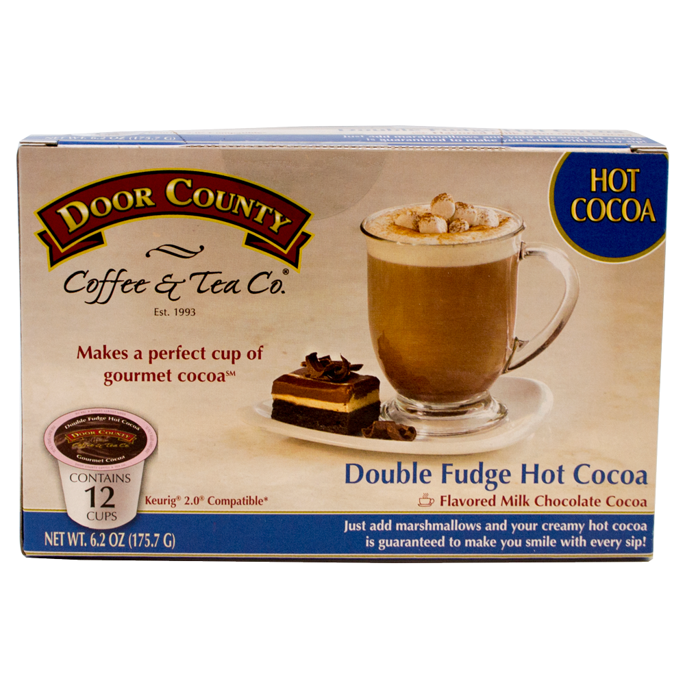 Door County Single Serve Coffee Cups Bucky Badger Cheese