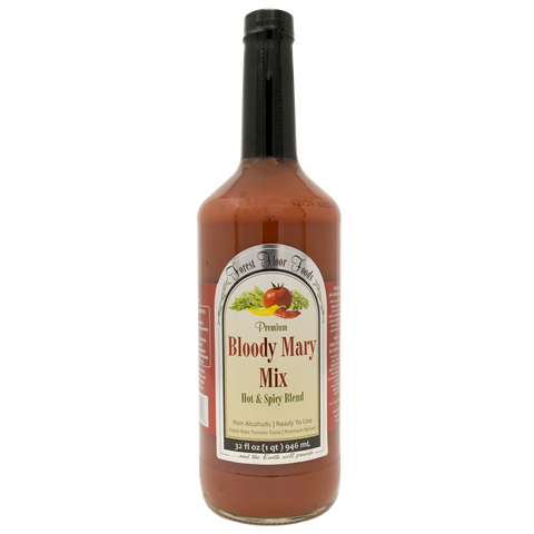 Forest Floor Spicy Bloody Mary Mix