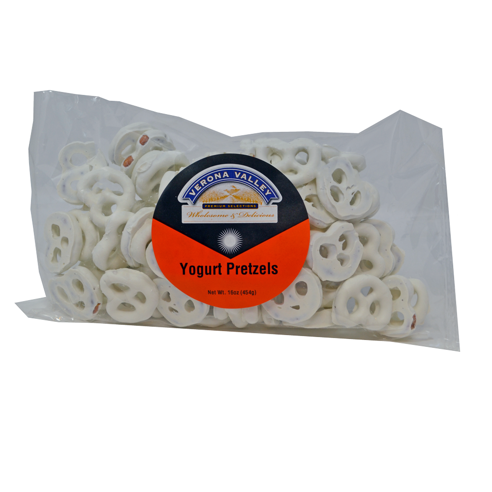 Verona Valley Yogurt Pretzels – Bucky Badger Cheese