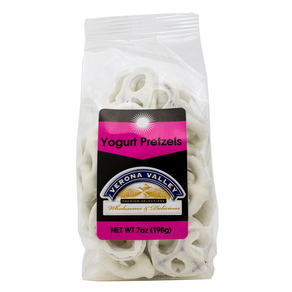Verona Valley Yogurt Pretzels – Bucky Badger Cheese