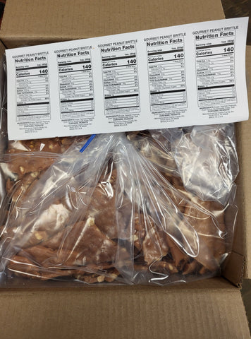 Claey's BULK Peanut Brittle