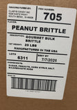 Claey's BULK Peanut Brittle