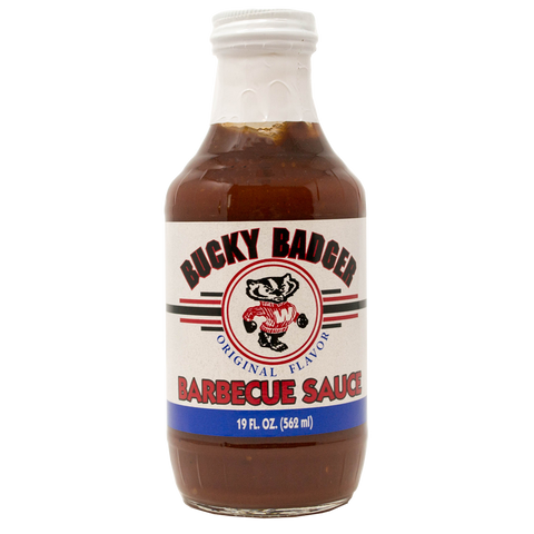 Bucky Badger Original BBQ Sauce