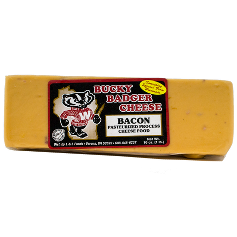 Bucky Badger Bacon Cheese