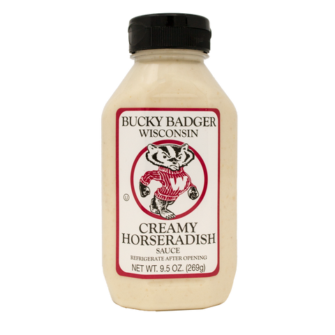 Bucky Badger Horseradish Sauce