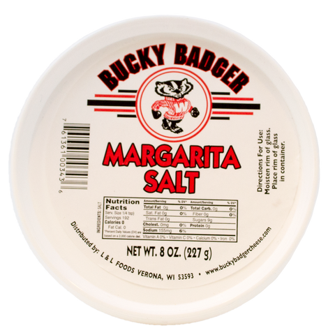 Bucky Badger Margarita Salt