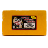 Bucky Badger Mild Cheddar Cheese