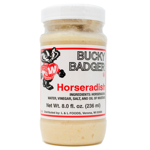 Bucky Badger Mild Horseradish
