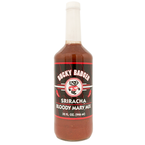 Bucky Badger Sriracha Bloody Mary Mix