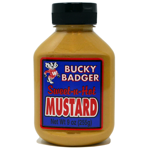 Bucky Badger Sweet-N-Hot Mustard