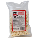 Bucky Badger Spicy White Cheddar Popcorn