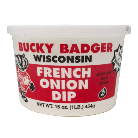 Bucky Badger French Onion Dip