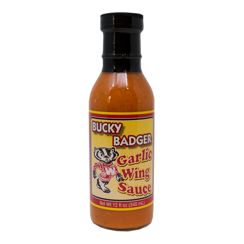 Bucky Badger Garlic Wing Sauce
