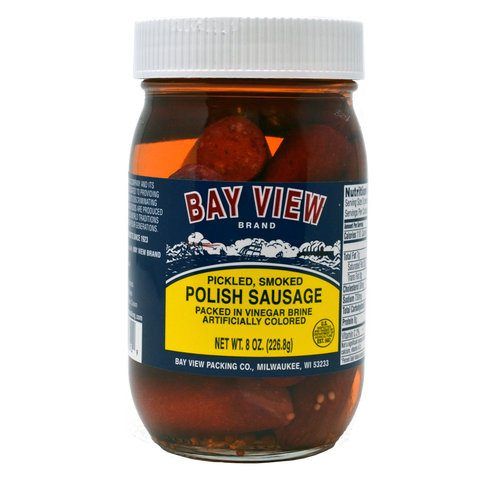 Bay View Pickled Polish Sausage