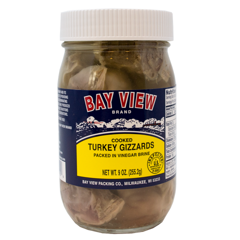 Bay View Pickled Turkey Gizzards