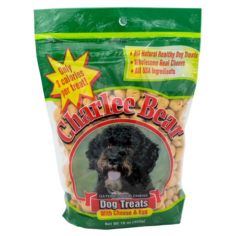Charlee Bear Treats Refill Dog Treats Bucky Badger Cheese