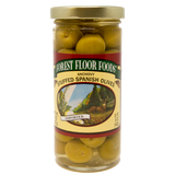 Forest Floor Anchovy Stuffed Spanish Olives