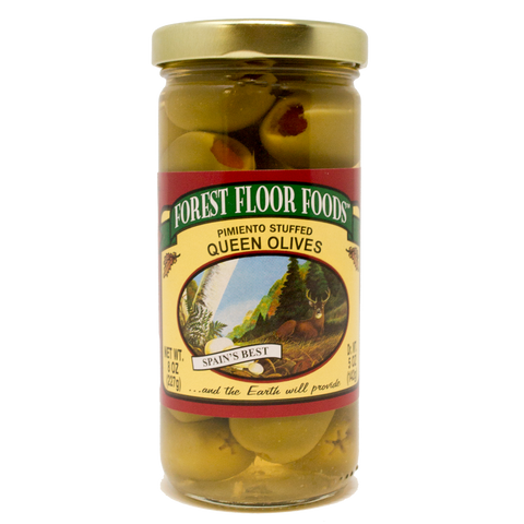 Forest Floor Pimento Stuffed Queen Olives