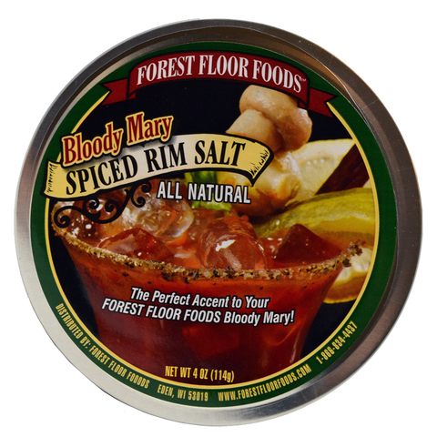 Forest Floor Bloody Mary Spiced Rim Salt