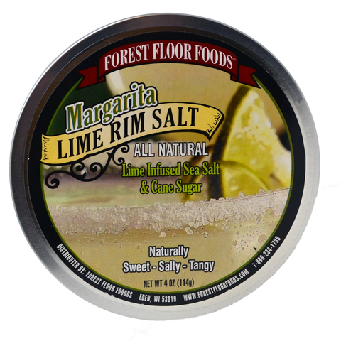 Forest Floor Lime Margarita Rim Salt