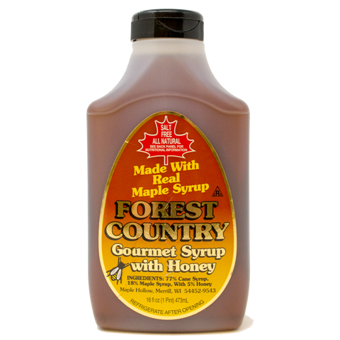 Forest Country Honey Syrup