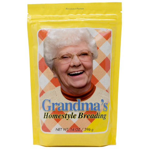 Grandma's ZESTY Homestyle Breading