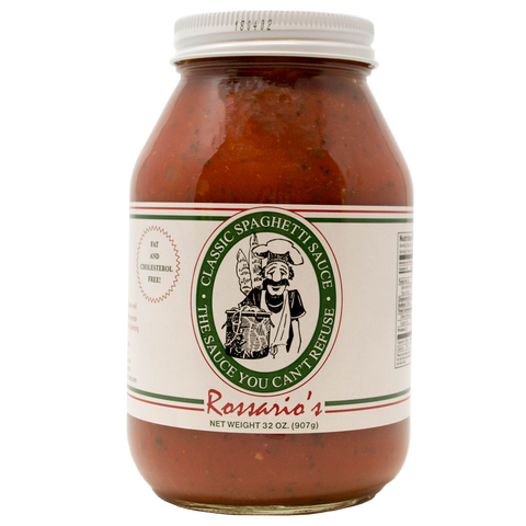Rossario's Spaghetti Sauce